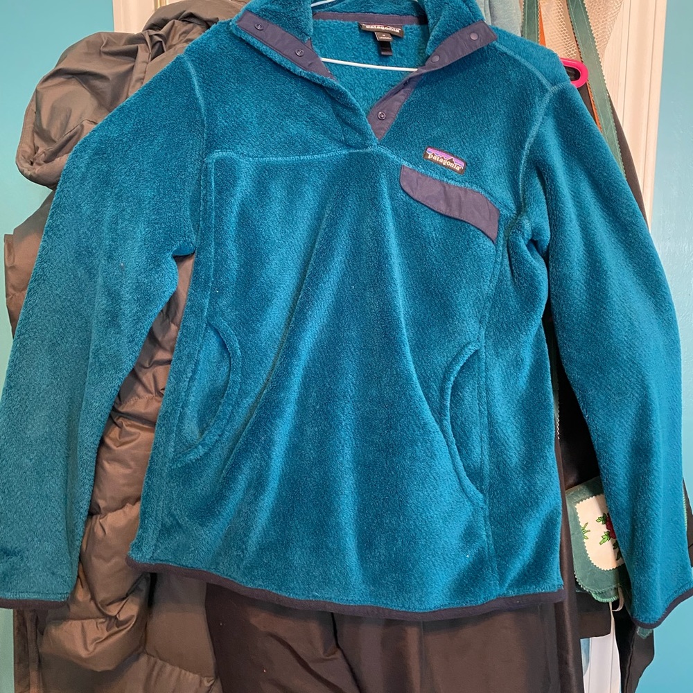 Patagonia W’s Re-Tool Snapt Pullover - image 1